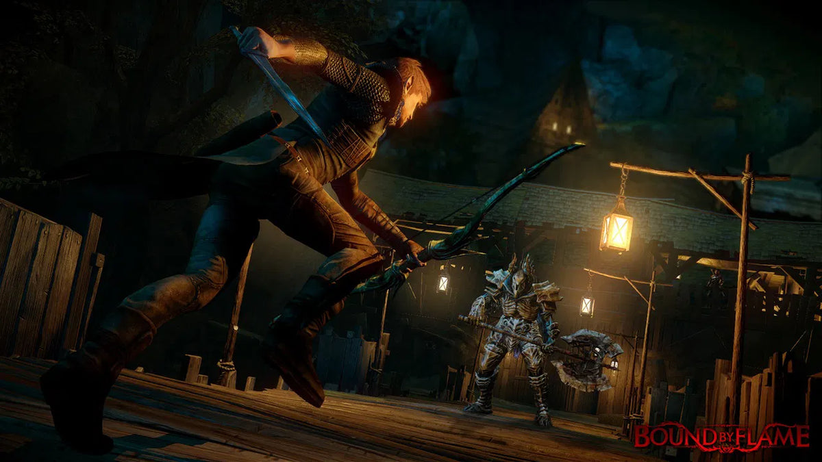 PS4 BOUND BY FLAME ALL