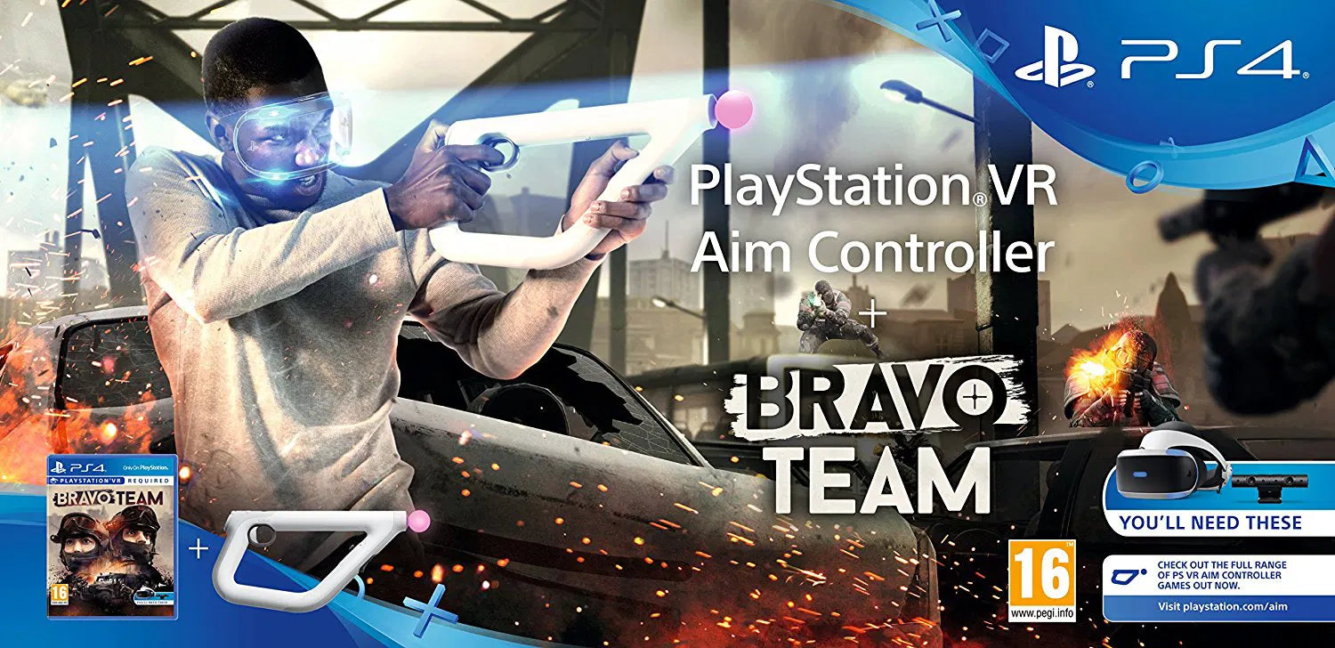 PlayStation VR - 【新品・送料込】 PS VR対応 BRAVO TEAM コントローラー同梱版 Amazon.co.jp: 【PS4】Bravo Team (VR専用) : ゲーム