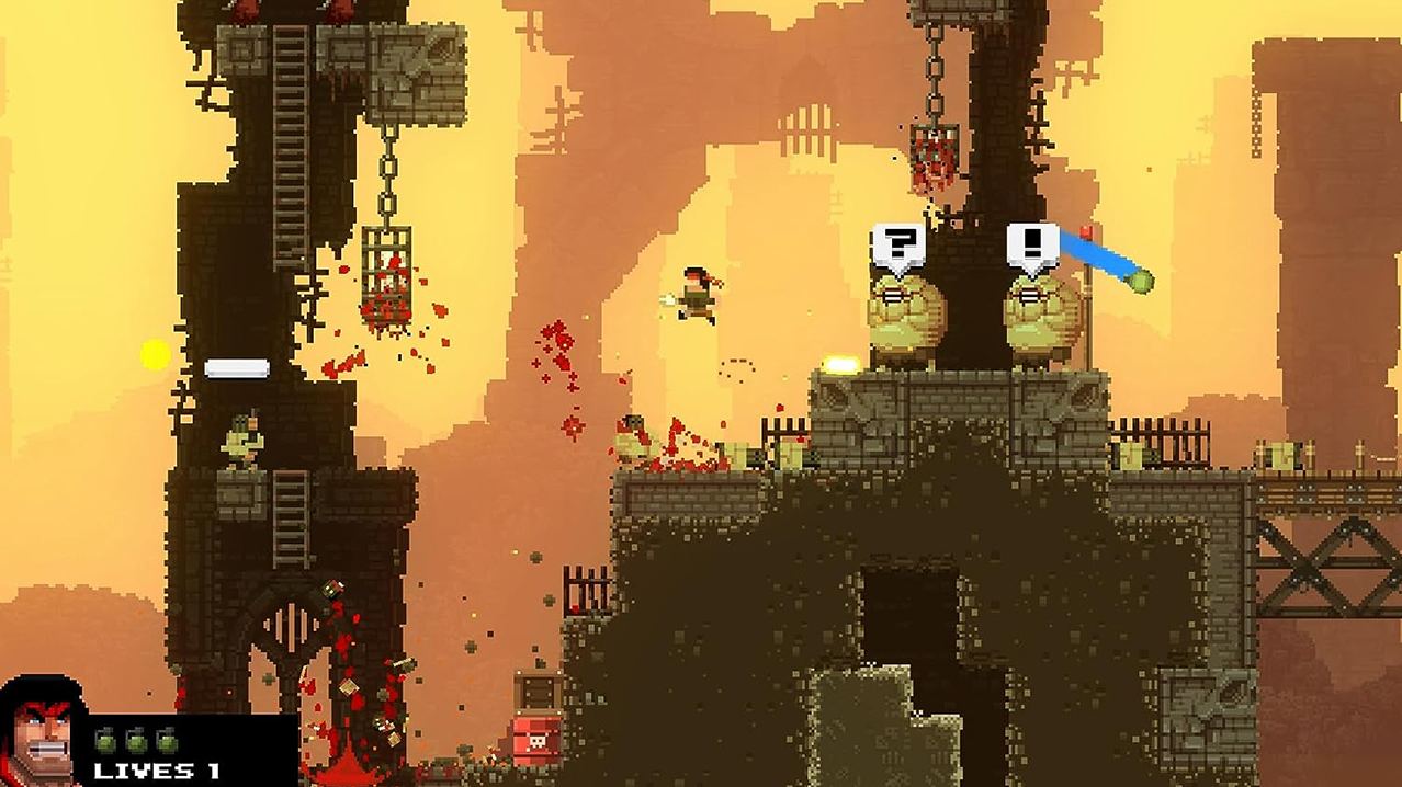 Nintendo Switch Broforce