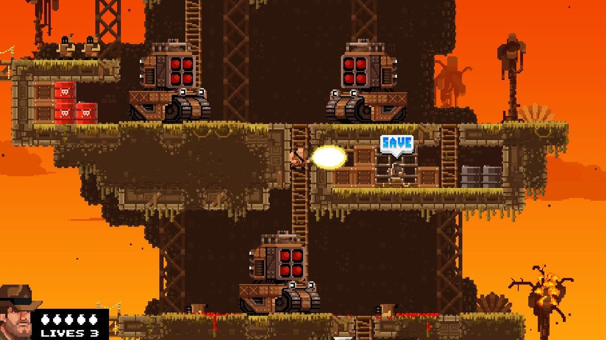 Nintendo Switch Broforce