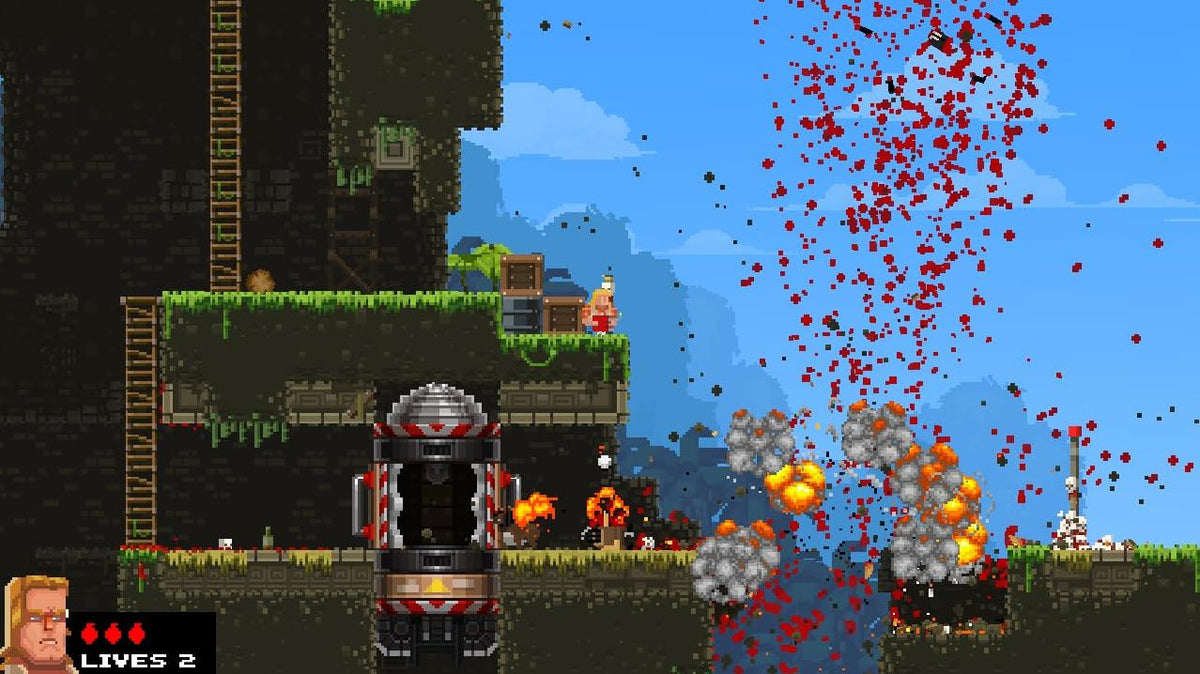 Nintendo Switch Broforce