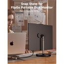 JSAUX Snap Stand for FlipGo Dual Stacked Portable Monitor (Black) (SD0201A)