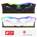 TeamGroup T-Force Delta RGB DDR5 32GB (1x32GB) 6000MHz CL38-46-46-76 1.35V Gaming Desktop Memory