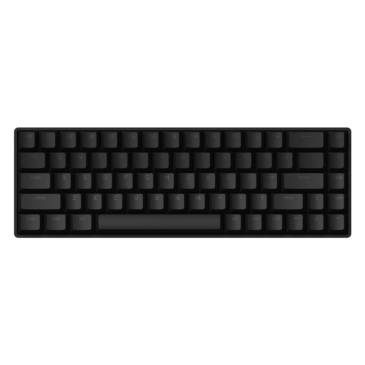 Fierce Gaming Gear Fire 68 Wired Hot-Swappable Mechanical Keyboard (Black)