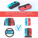 Dobe Joy-Pad (L) / (R) for Nintendo Switch / Nintendo Switch OLED (Blue/Red) TNS-19053