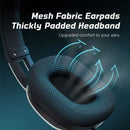 Baseus Bowie GoPlay 1 Max Gaming Wired Headphone with Detachable Microphone (Moon White)