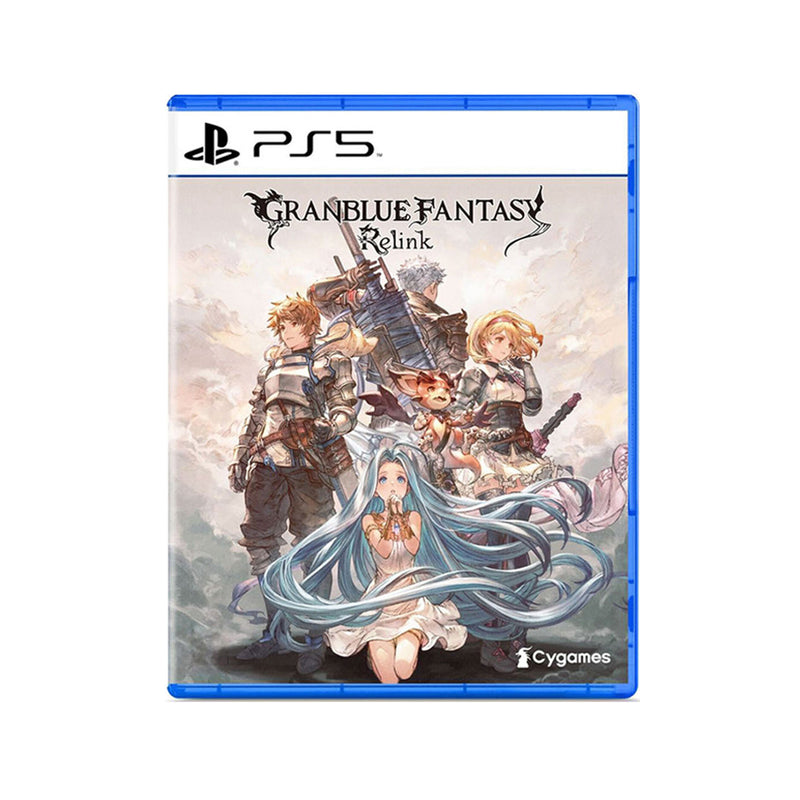 PS5 Granblue Fantasy Relink Deluxe Edition (Asian)