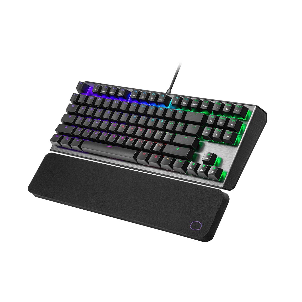 COOLER MASTER CK530 V2 TENKEYLESS RGB MECHANICAL GAMING KEYBOARD & WRIST REST (BROWN RGB TACTILE) - DataBlitz