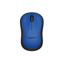 LOGITECH M221 SILENT WIRELESS MOUSE BLUE - DataBlitz