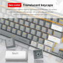 E-Yooso Z-13 Single Light 89 Keys Mechanical Keyboard White/Green (Blue Switch)