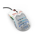 GLORIOUS MODEL O- (MINUS) RGB GAMING MOUSE (MATTE WHITE) - DataBlitz