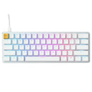 Glorious PC Gaming Race Modular Mechanical Keyboard GMMK Compact (Brown Switches) (White)