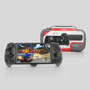 Dobe 3-in-1 Kit for Nintendo Switch/ Switch OLED (Pro Grip Controller Transparent Black + Storage Bag + Controller Rocker Cap) TNS-2163D
