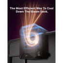 JSAUX Cooling Fans for Steam Deck/ Steam Deck OLED (Black) (GP0200)