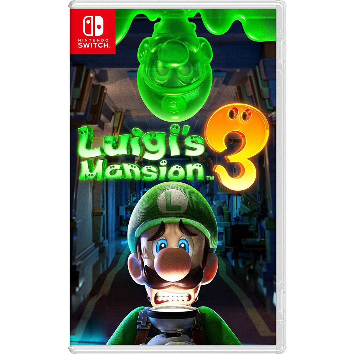 Nintendo Switch Luigis Mansion 3 (MDE)