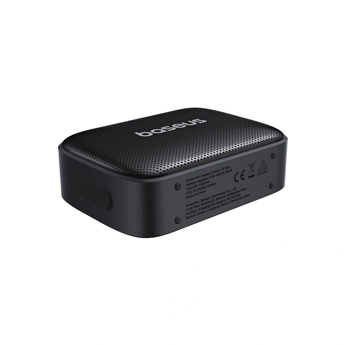Baseus AeQur 30 Mini Portable Wireless Speaker (Cosmic Black) (A20077900123-00)