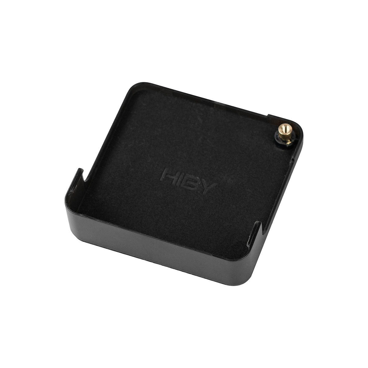 HiBy W4 MagSafe Magnetic Backplate (Black)