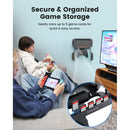 Transnovo Wall Mount with 5 Game Card Storage Slots & 4 Joy-Pad Bracket & Controller Holder