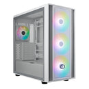 Cooler Master MasterBox 600 Tempered Glass ATX Mid Tower PC Case | DataBlitz