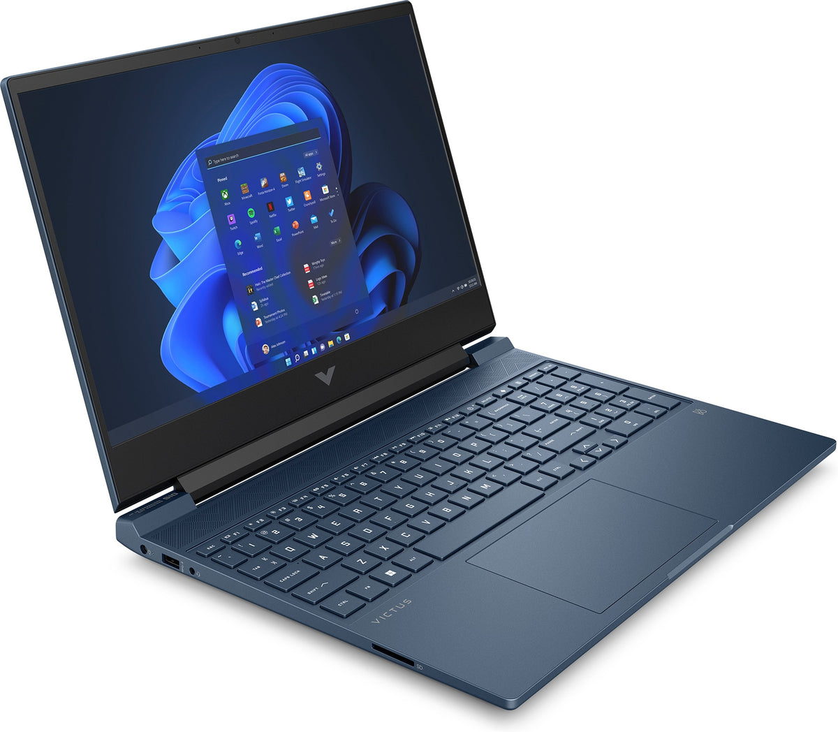 HP Victus 15-FA0152TX 15.6” FHD IPS 144HZ Gaming Laptop (Performance Blue)