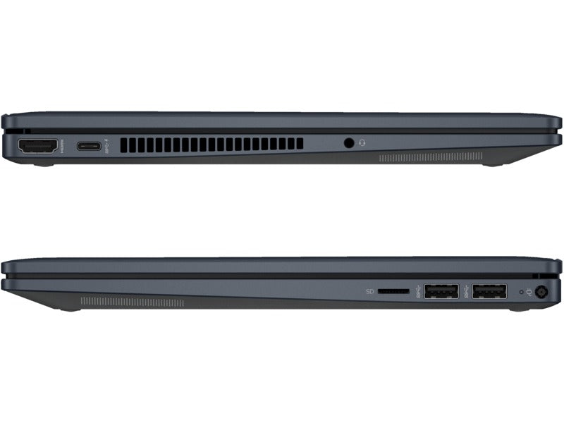 HP Pavilion X360 14-EK1062TU 2 In 1 Laptop (Space Blue) | 14.0" FHD IPS | i7-1355U | 16GB RAM | 512 SSD | Intel Iris Xe | Windows 11 Home | Ms Office Home & Student 2021 | HP Prelude Topload Bag