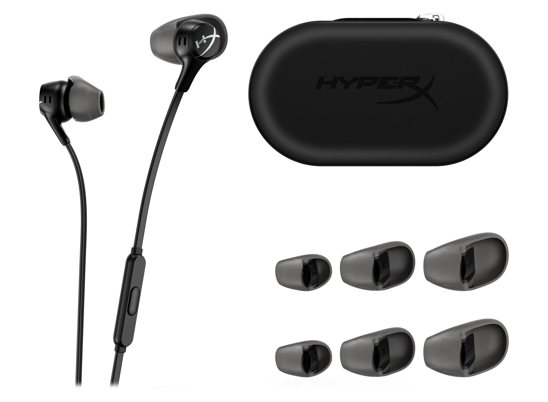 HyperX Cloud Earbuds II Gaming Earbuds With Mic (Black)