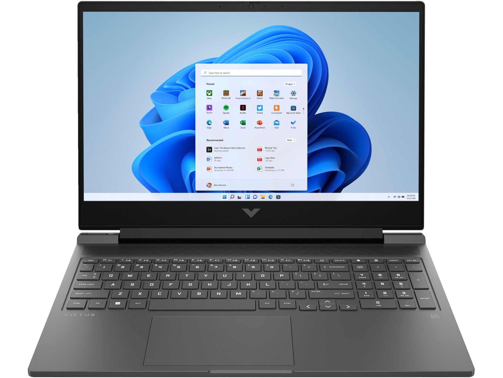 HP Victus 16-R0085TX Gaming Laptop (Mica Silver) | 16.1” FHD (1920x1080) 144Hz | i5-13500HX | 16GB RAM | 512 GB SSD | RTX™ 4060 | Windows 11 Home | MS Office Home & Student 2021 | HP 2Z8P4AA Sling Bag