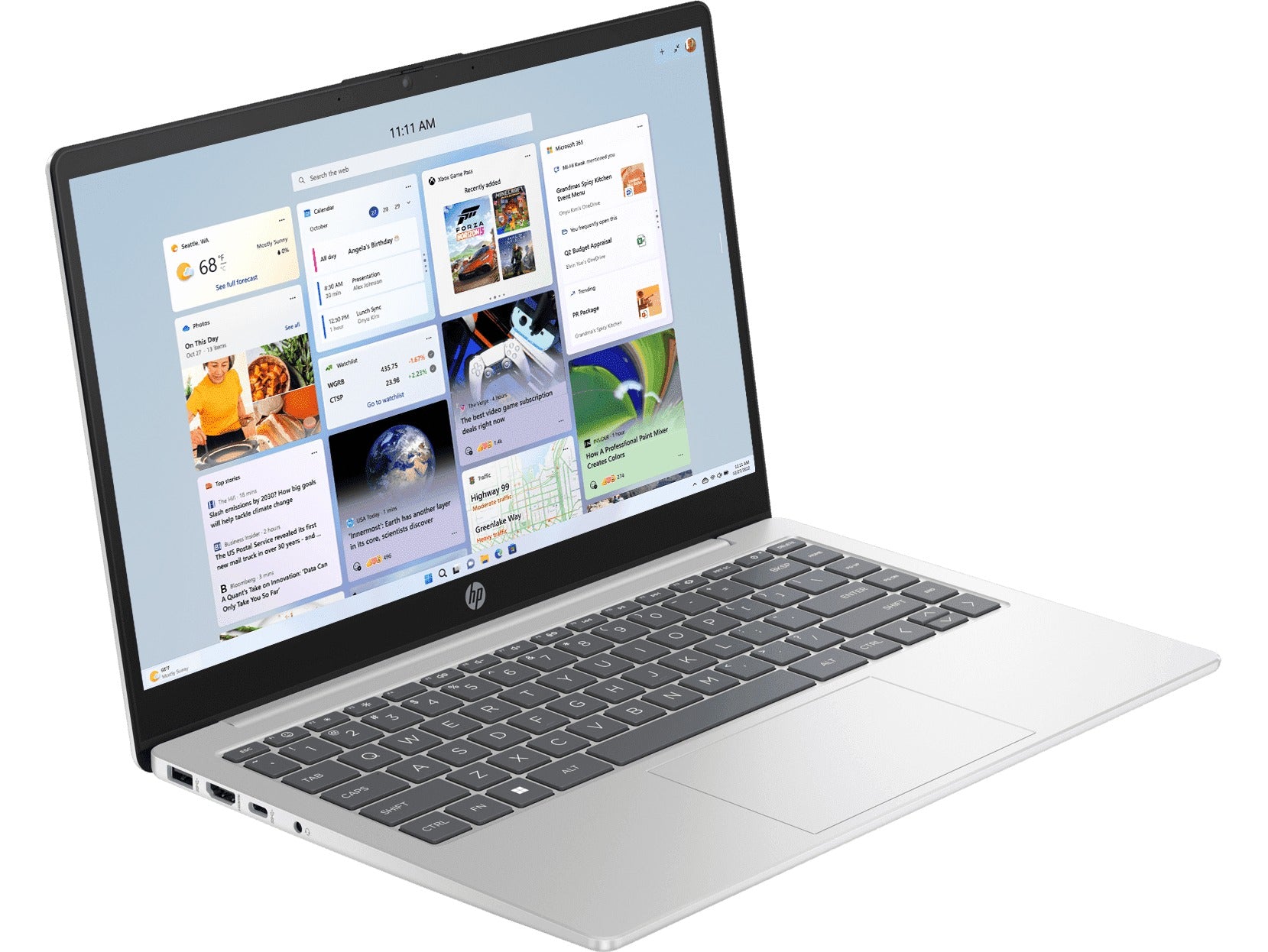 HP 14-EM0105AU Laptop (Natural Silver)