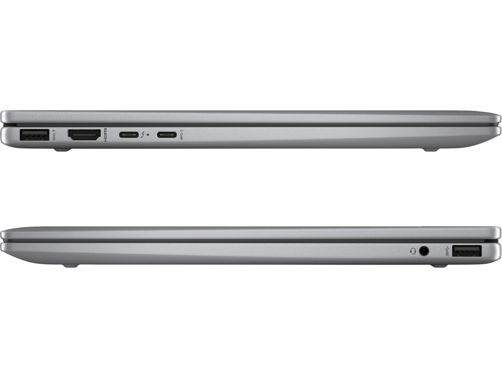 HP Envy X360 14-FC0064TU 2 in 1 Laptop (Meteor Silver) | 14.0" WUXGA IPS | (1920x1200) | Ultra 5-125U | 16GB RAM | 512GB SSD | Intel Integrated Graphics | Windows 11 Home | Ms Office Home & Student 2021 | Hp Prelude Topload Bag