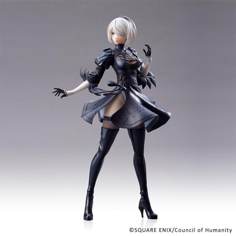 NieR Automata ver.1.1a Statuette - 2B (YoRHa No.2 Type B) No Goggles