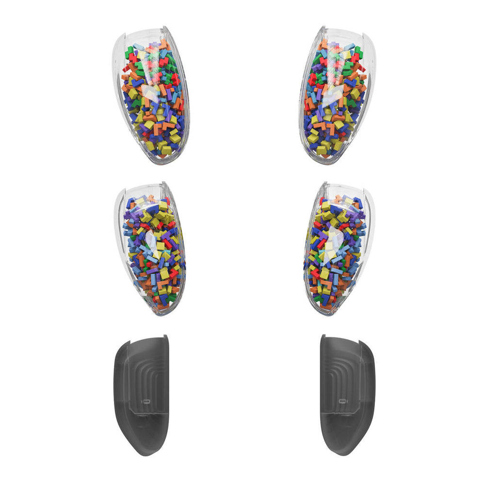 Skull & Co. Replacement Grip Set for Nintendo Switch 2 (Tetris Limited Edion) (NS2GRIP-TETR)