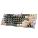 E-YOOSO Z-13 Single Light 89 Keys Mechanical Keyboard