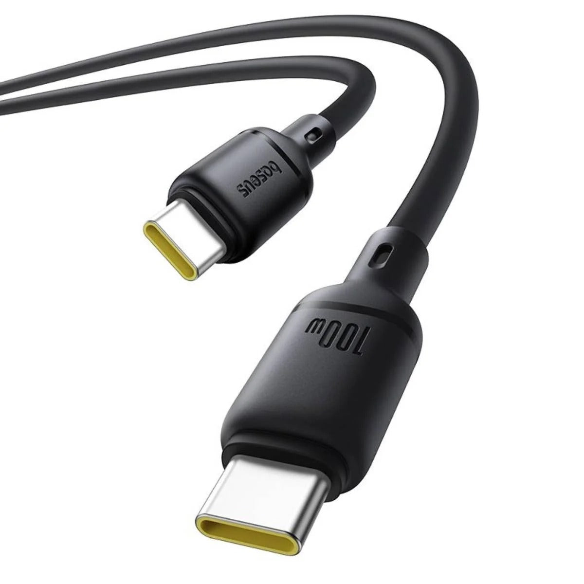 Baseus Silky Series Fast Charging Cable USB-C to USB-C