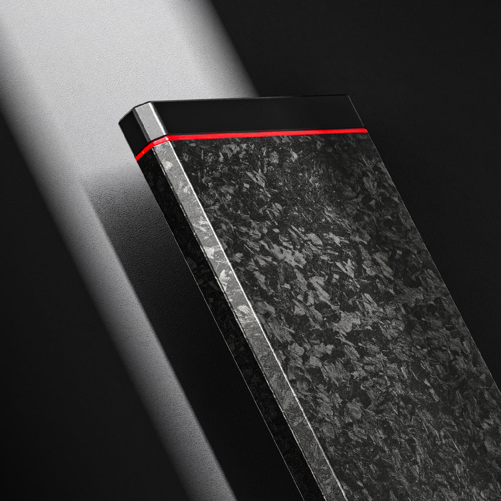 Sharge CarbonBlade Ultra-Thin Power Bank 10000mAh 22.5W (Black) (C1)