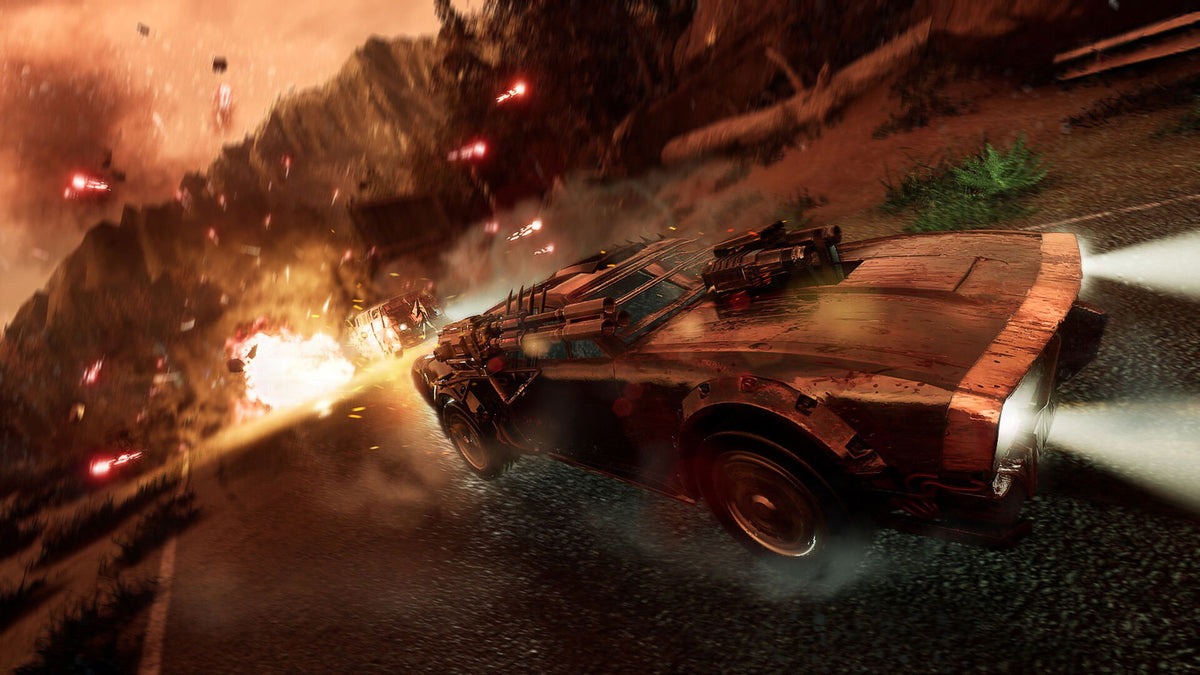 PS5 Carmageddon: Rogue Shift