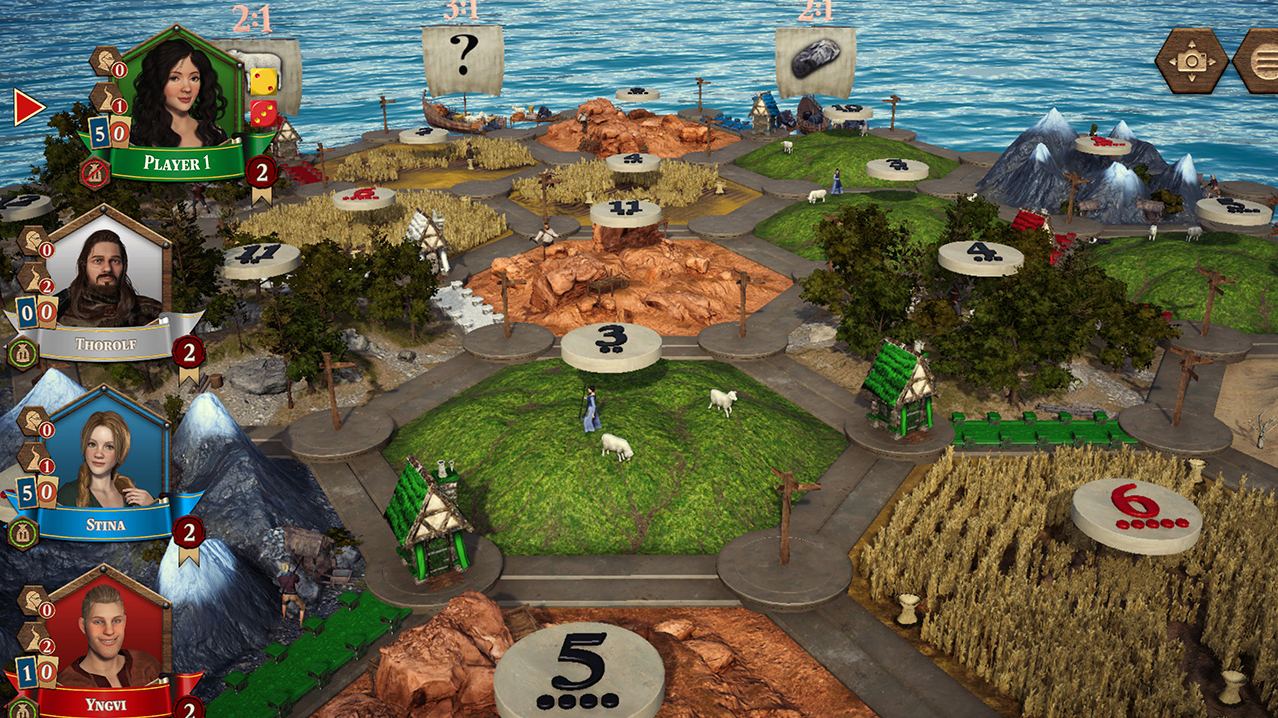 Nintendo Switch Catan Super Deluxe Edition