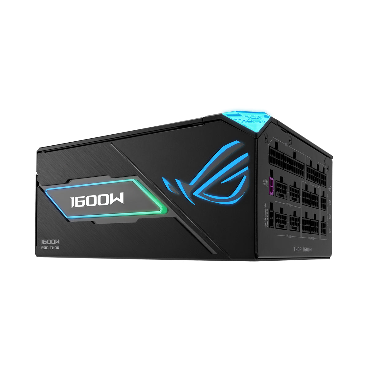 ASUS ROG THOR 1600W Titanium III EVO ATX 3.1 80+ Titanium Gaming Power Supply (ROG Equalizer)