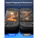 JSAUX Ultra Clear Anti-Glare Matte Tempered Glass Screen Protector for Steam Deck 2-Pack (GP0110)