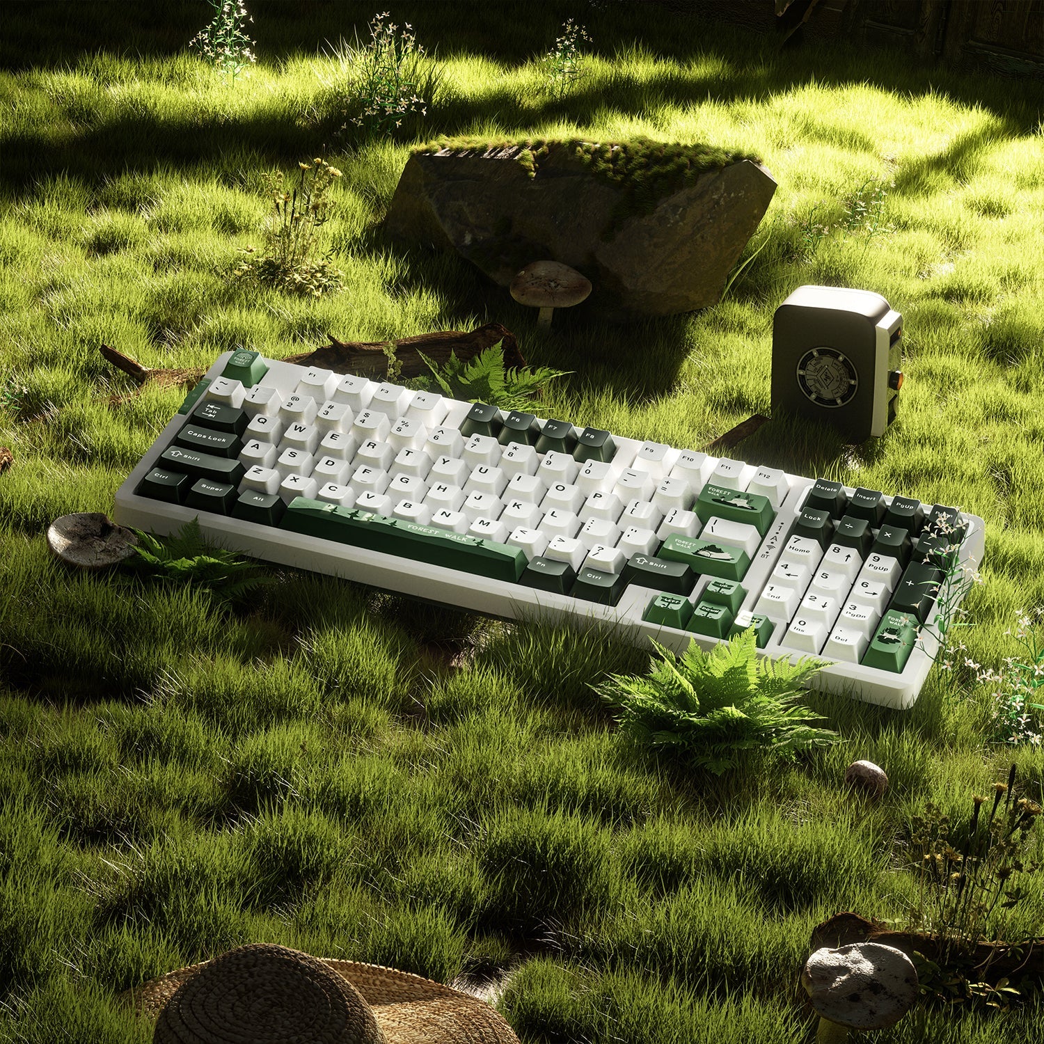 VGN V98 Pro Wireless Gaming Mechanical Keyboard | DataBlitz