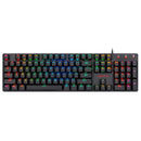 REDRAGON SHRAPNEL MECHANICAL GAMING KEYBOARD (DUST-PROOF RED) (K589RGB-1) - DataBlitz