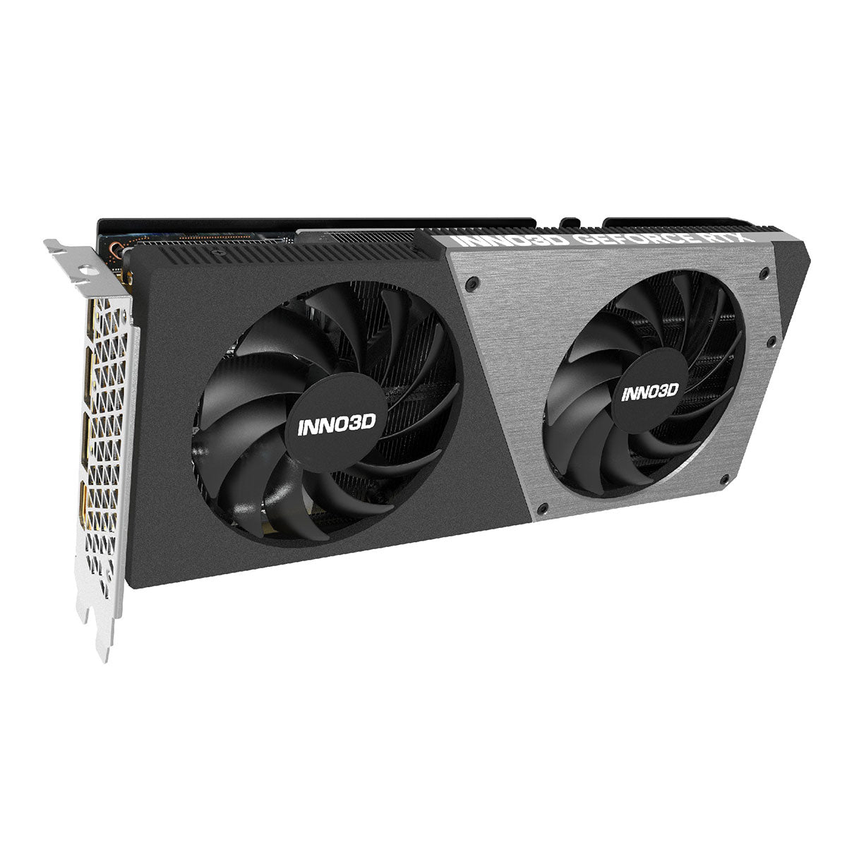 INNO3D GeForce RTX 4070 Super Twin X2 12GB OC GDDR6X Graphics Card (Black) | DataBlitz
