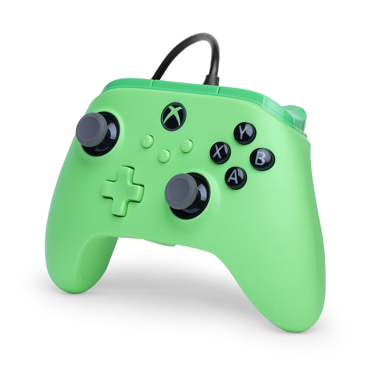 PowerA Advantage Plus Xbox Wired Controller Hall Edition for XBOX (Black Charcoal, Verdant Meadow) (XBGP0439-01, XBGP0470-01)