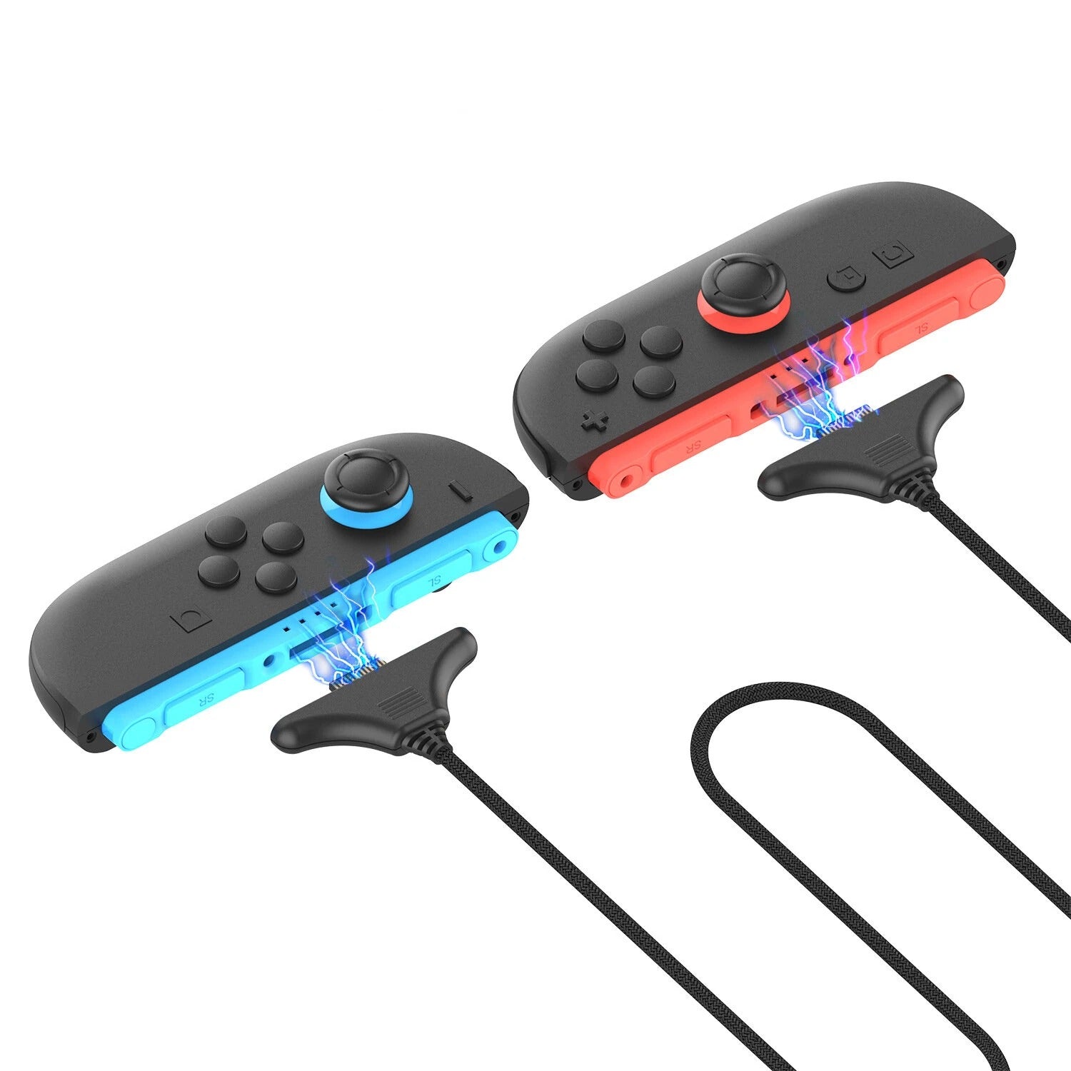 Ipega 2-in-1 Magnetic Charging Cable 3m for Nintendo Switch 2