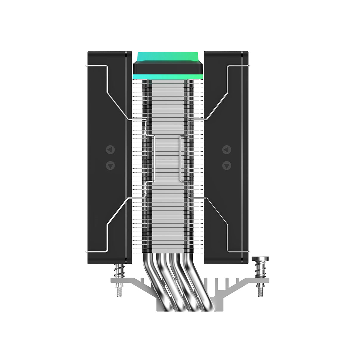 Ocypus Delta A40 SE Dual Fan ARGB Single-Tower CPU Air Cooler
