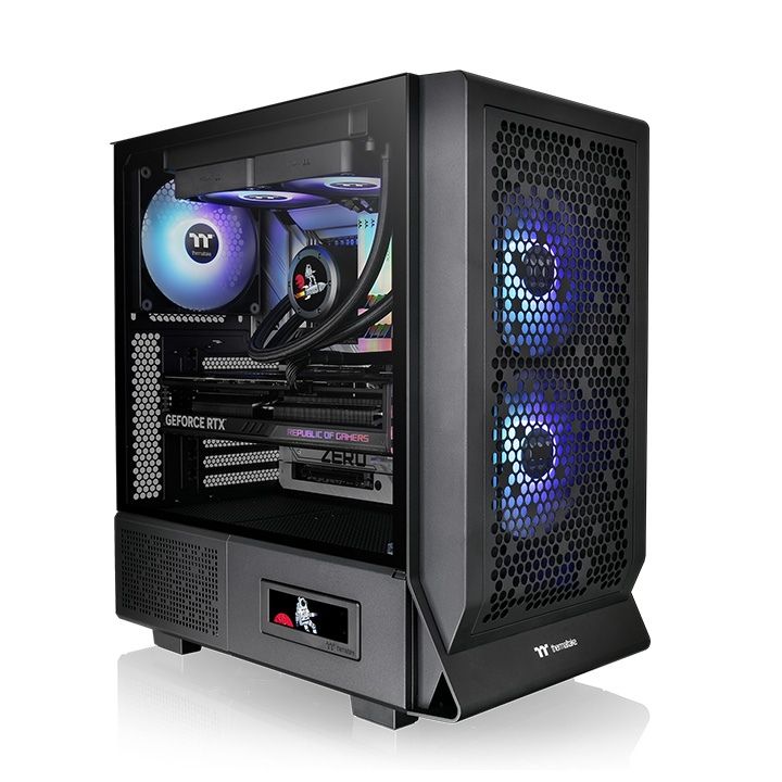 Thermaltake Ceres 330 TG RGB Mid Tower 4mm Tempered Glass PC Case