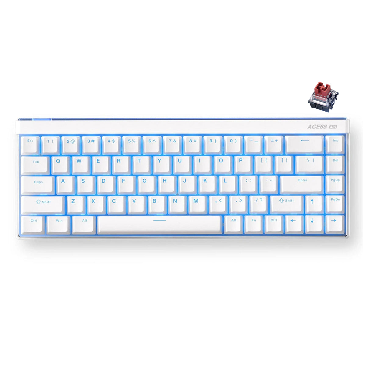 Mchose Ace 68 Air Esports Edition RGB Hot-Swappable Gaming Keyboard | DataBlitz