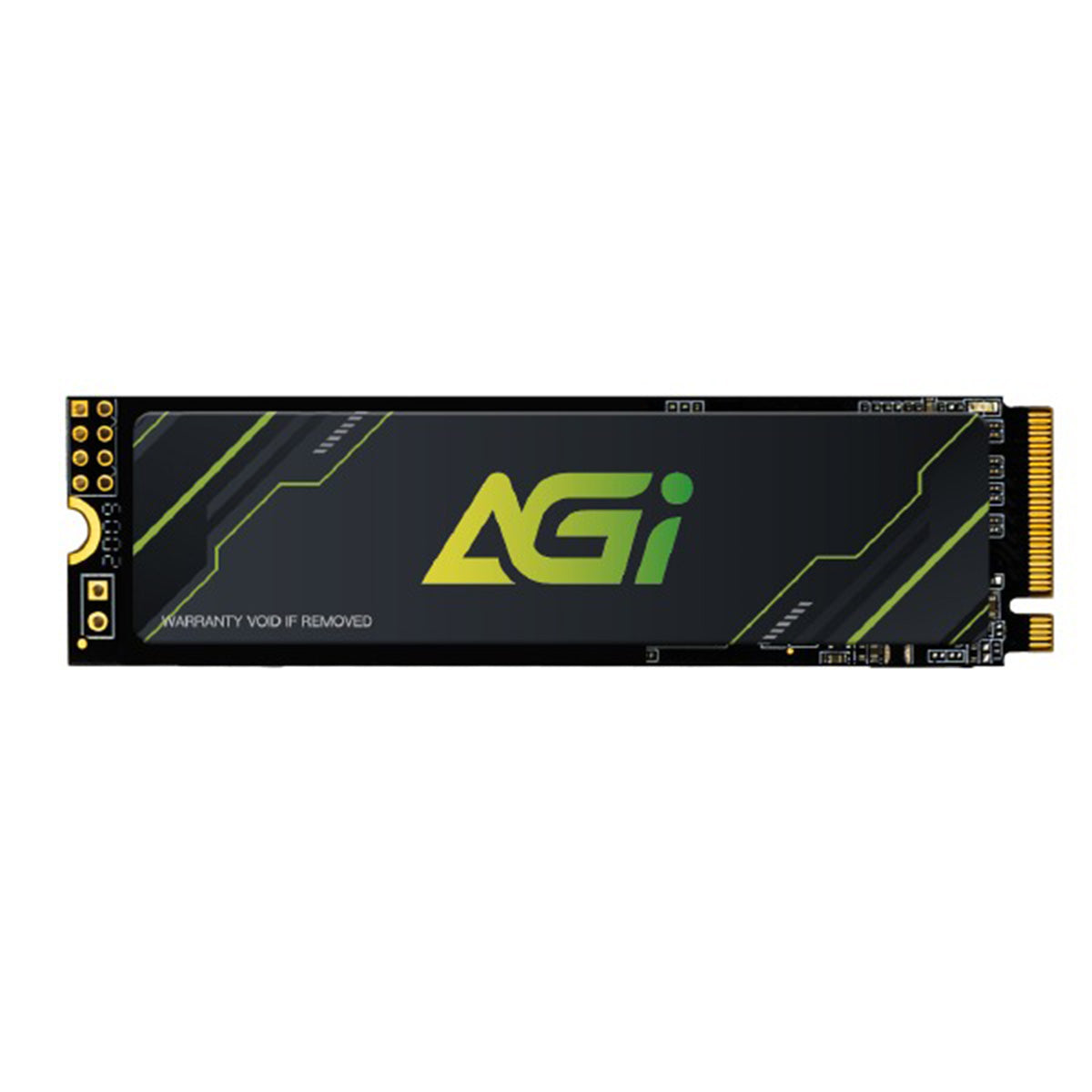 AGI AI818 512GB M.2 PCIe NVMe Gen 4x4 5000MB/s Read/4500MB/s Write Internal SSD (AGI512G44AI818-CB)