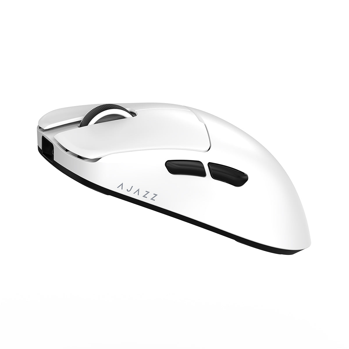 Nacodex x Ajazz AJ159 V2 Tri-Mode Gaming Mouse (Black, White)