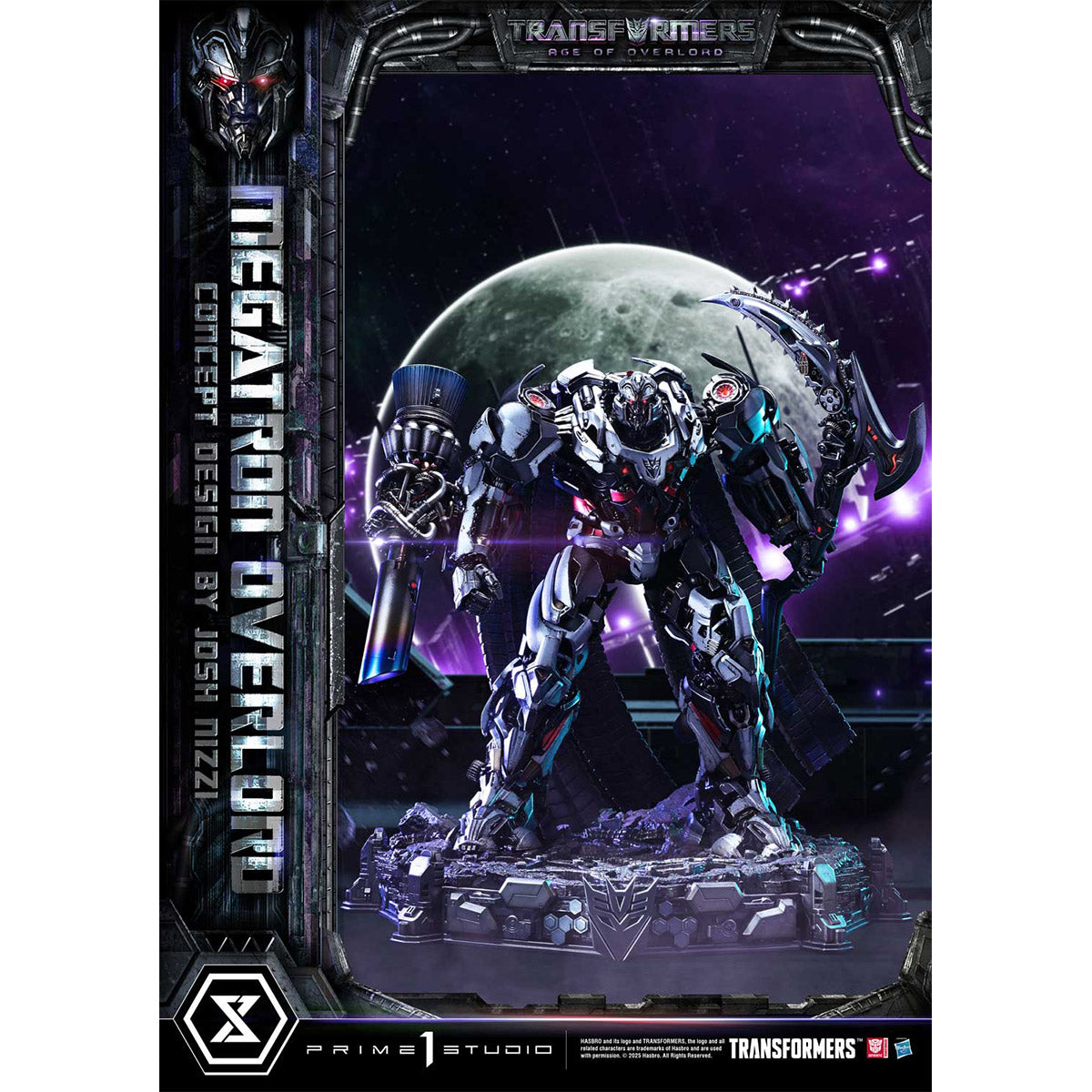 Transformers Generations | Megatron Overlord | DataBlitz
