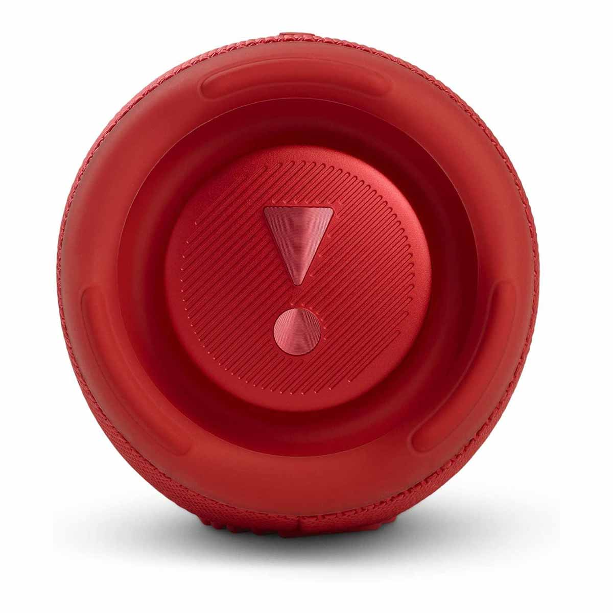 JBL Charge 5 Portable Waterproof Speaker With Powerbank (Red)
